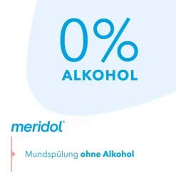 Meridol sicherer Atem Mundspülung, 400 ml