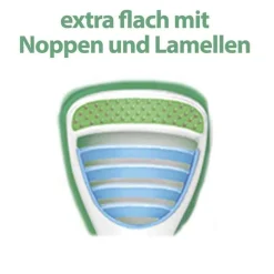 Online Meridol sicherer Atem Zungenreiniger extra flach, 1 St