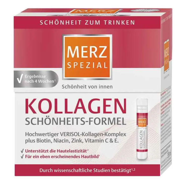 Merz Spezial Kollagen Trinkampullen, 14X25 ml
