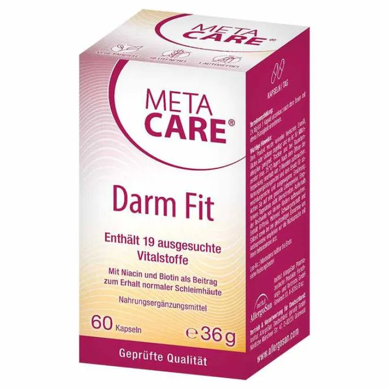 Discount Meta Care darmfit Kapseln, 60 St
