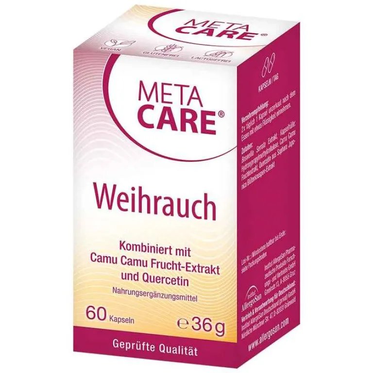 Discount Weihrauch Kapseln, 60 St Weihrauch