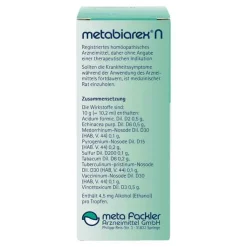 Metabiarex N Tropfen zum Einnehmen, 50 ml