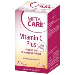 Best Meta-Care Vitamin C Plus Kapseln, 30 St Vitamin C (Ascorbinsäure)