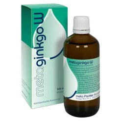 Metaginkgo W Tropfen zum Einnehmen, 100 ml