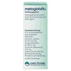 Sale Metaglobiflu Erkältungsglobuli, 10 g
