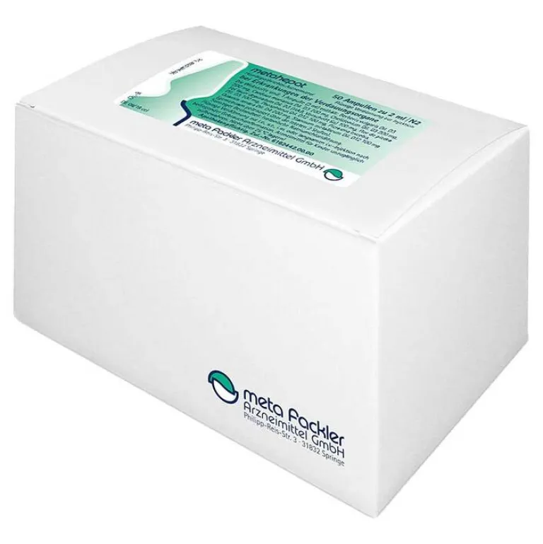 Best Metahepat Injektionslösung, 50X2 ml Meta Fackler
