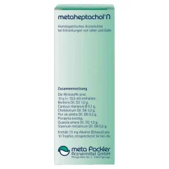 Clearance N Tropfen zum Einnehmen, 100 ml Meta Fackler
