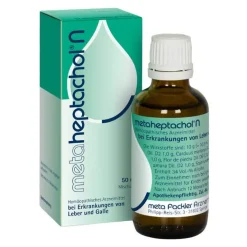 Metaheptachol N Tropfen zum Einnehmen, 50 ml Meta Fackler