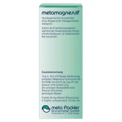Clearance Metamagnesulf Tropfen zum Einnehmen, 100 ml