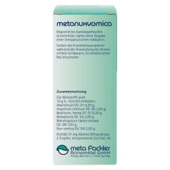 New Tropfen zum Einnehmen, 50 ml Meta Fackler