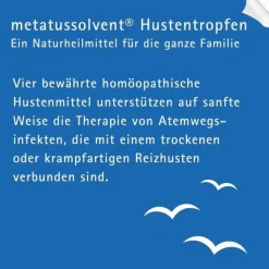 Metatussolvent Hustentropfen, 100 ml