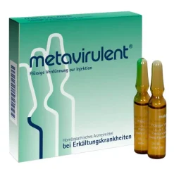 Discount Metavirulent Injektionslösung, 5X2 ml
