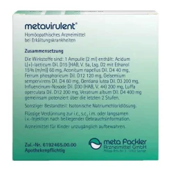 Discount Metavirulent Injektionslösung, 5X2 ml