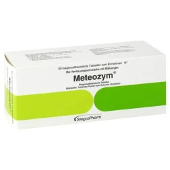 Meteozym Filmtabletten, 50 St
