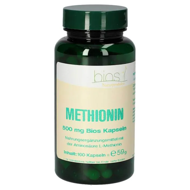 Methionin 500 mg Bios Kapseln, 100 St