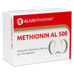 Sale Aliud Pharma METHIONIN AL 500 Filmtabletten, 50 St