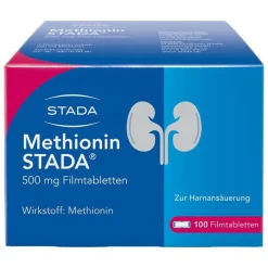 Outlet Methionin 500 mg Filmtabletten, 100 St Aminosäuren