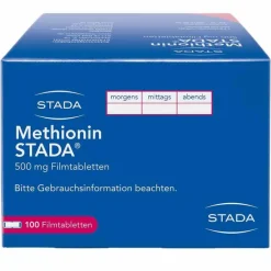 Outlet Methionin 500 mg Filmtabletten, 100 St Aminosäuren
