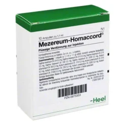 Best Homaccord Mezereum Ampullen, 10 St