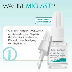 80 mg / g wirkstoffhaltiger Nagellack, 3 ml Nagelpilz Lack