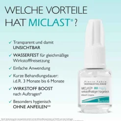 Outlet Miclast 80 mg / g wirkstoffhaltiger Nagellack, 2X3 ml