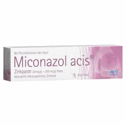 New Acis Miconazol Zinkpaste, 20 g