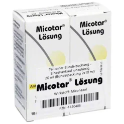 Micotar Lösung, 20 ml