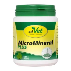 Micromineral plus Pulver für Hunde & Katzen, 150 g