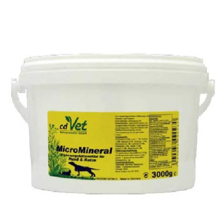 Outlet Cd Vet Micromineral vet. (für Tiere), 3000 g