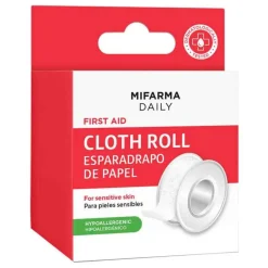 New Fixierbinde weiss 5x2,5 cm, 1 St Haft- & Fixierbinden|Rollenpflaster