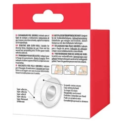 New Fixierbinde weiss 5x2,5 cm, 1 St Haft- & Fixierbinden|Rollenpflaster