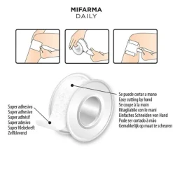 New Fixierbinde weiss 5x2,5 cm, 1 St Haft- & Fixierbinden|Rollenpflaster