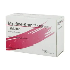 Best Migräne-Kranit Migräne Kranit 500 mg Tabletten, 100 St