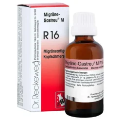 Migräne-Gastreu® M R16 Tropfen zum Einnehmen, 22 ml