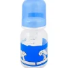 New Milchflasche 125 ml Polypropylen Dekor sortiert, 1 St Babyflaschen