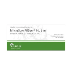 Pflüger Milchsäure Injektionslösung 5 ml, 50 St