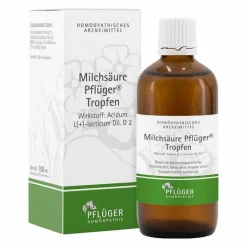 New Pflüger Milchsäure Tropfen, 100 ml