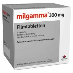 milgamma® 300 mg Vitamin B1 + 100 mg Vitamin B6, 90 St