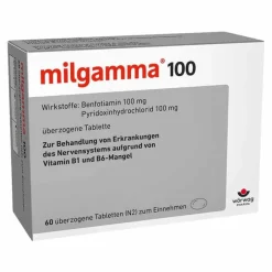 Outlet Milgamma ® 100 mg Vitamin B1 + Vitamin B6 Tabletten, 60 St