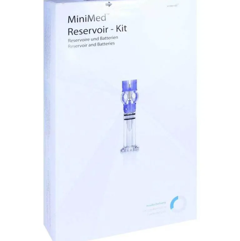 Best Minimed 640G Reservoir-Kit 1,8 ml AA-Batterien, 2X10 St Batterien