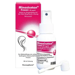 Minoxicutan ® Frauen 20 mg/ml Spray, 60 ml