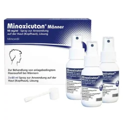 Sale Minoxicutan ® Männer 50 mg/ml Spray, 3X60 ml