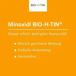 Best BIO-H-TIN Minoxidil -Pharma 20 mg/ml Spray für Frauen, 3X60 ml