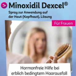 Clearance Dexcel Minoxidil 20 mg / ml Spray z.Anw.a.d.Kopfhaut, 3X60 ml
