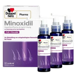 Discount MINOXIDIL 20 mg/ml Lösung für Frauen, 2x180 ml Mittel Gegen Haarausfall