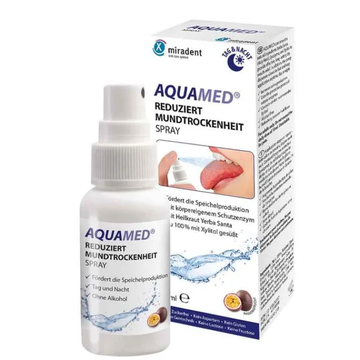 Miradent Aquamed Mundtrockenheit Spray, 30 ml