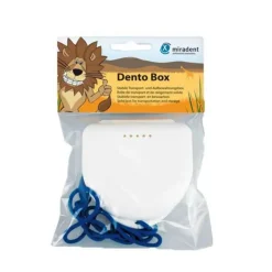 Clearance Miradent Dento Box I weiß, 1 St