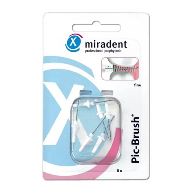 Sale Interdentalbürste Pic-Brush fein weiß, 6 St Zwischenraumreinigung