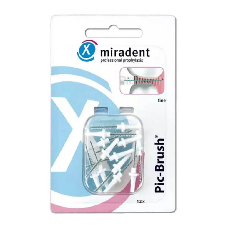 Outlet Interdentalbürste Pic-Brush fein weiß, 12 St Zwischenraumreinigung