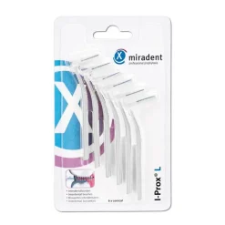 Online Interdentalbürste I-Prox L 0,6 mm weiß, 6 St Zwischenraumreinigung
